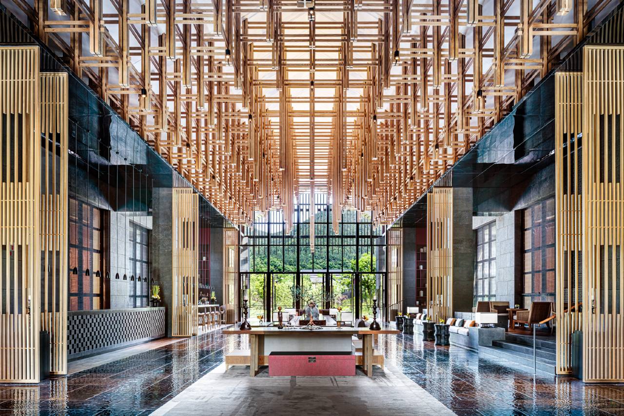 宁波东钱湖康得思酒店图片