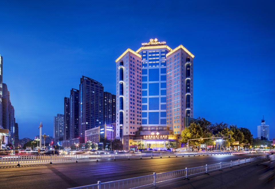 广州山水时尚酒店（花都店）外观图