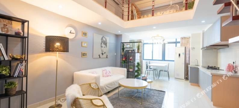 心灵部落·Loft公寓(无锡欧风街店)图片