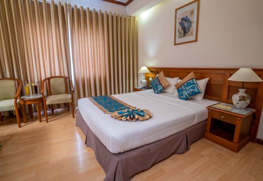 Oscar Saigon Hotel Hotel Overview