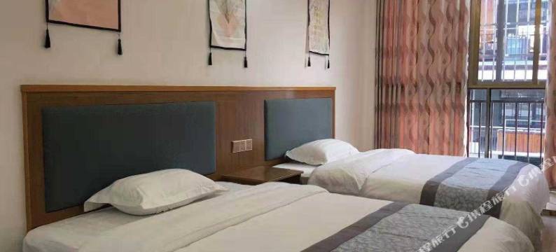 荔波木兮小栈图片