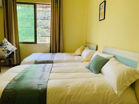 广州优米主题公寓(从化客运站地铁站店)