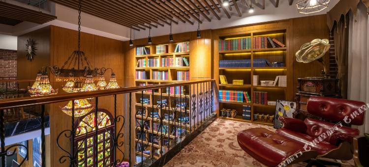 哈尔滨哈西高铁站万达广场James Joyce Coffetel喆啡酒店图片