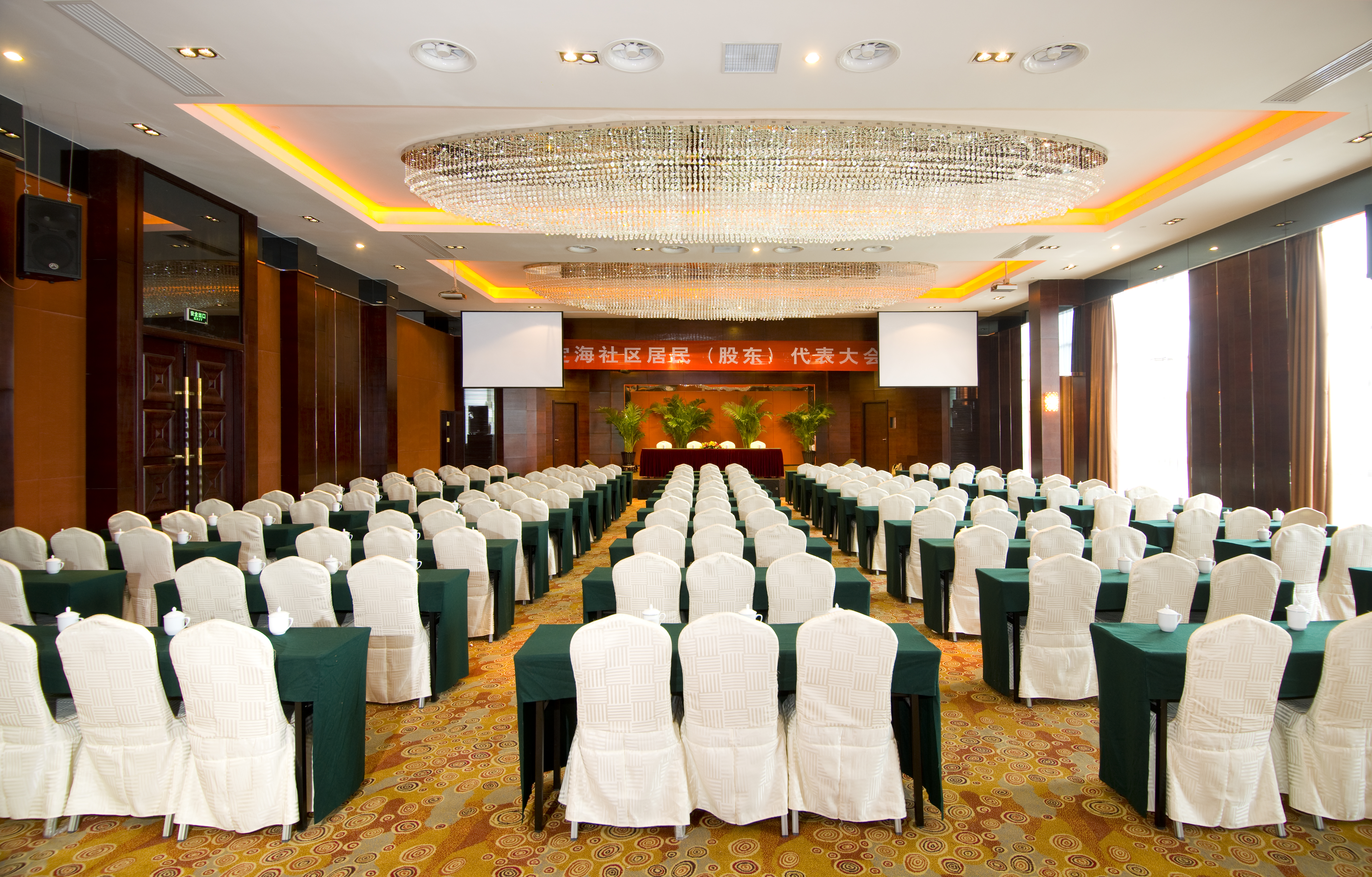 Peacock HotelOver view