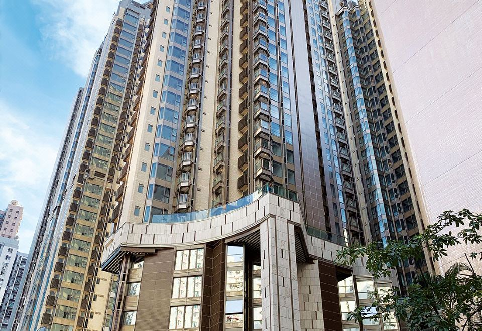 历山酒店外景图