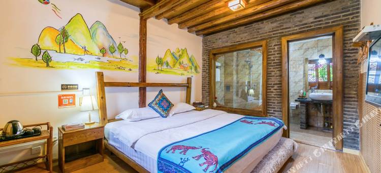 丽江古城悠阳居客栈图片