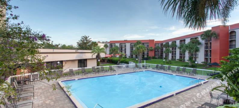 奥兰多环球大道大酒店 - 提供前往主题公园的班车(Grand Hotel Orlando at Universal Blvd - Shuttle to Theme Parks)图片