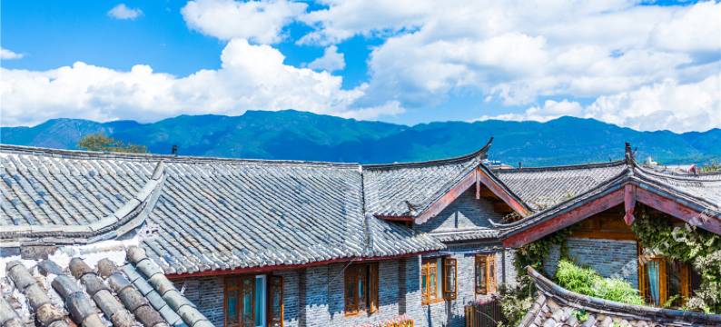 丽江吴歌客栈图片