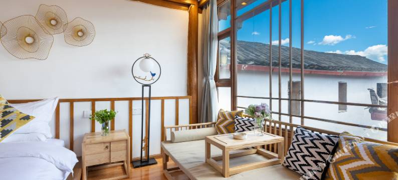 丽江慕云堂观景客栈图片