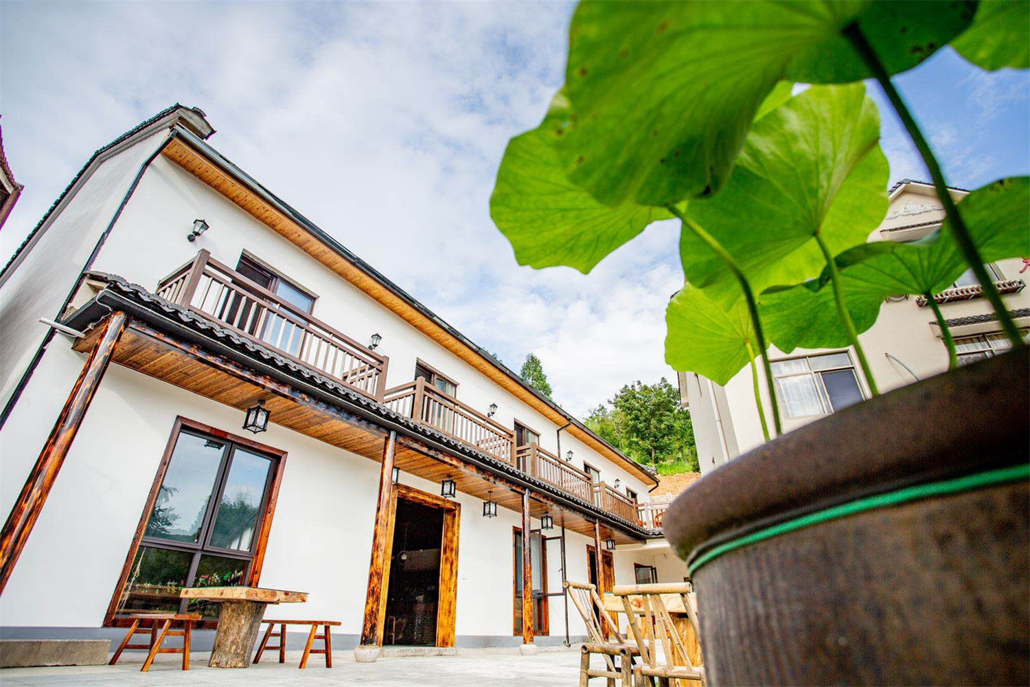 Hangzhou Zuichuantian Mountain LodgeOver view
