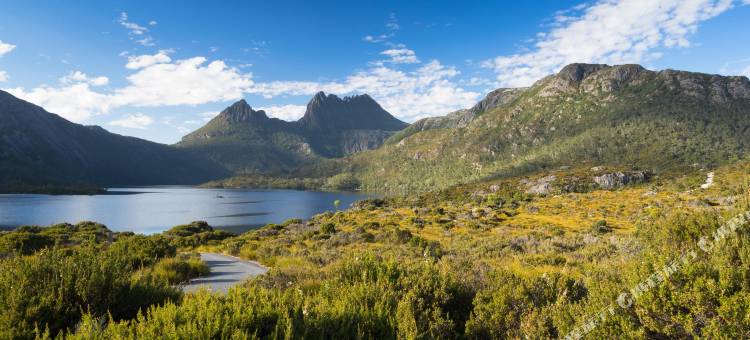 派珀斯摇篮山庄酒店(Peppers Cradle Mountain Lodge)图片