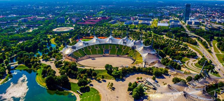 慕尼黑奥林匹克公园 H2 酒店(H2 Hotel München Olympiapark)图片