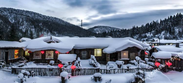 雪乡雪润客栈图片