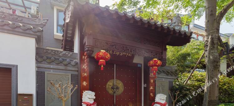 成都古典清雅别墅公馆图片