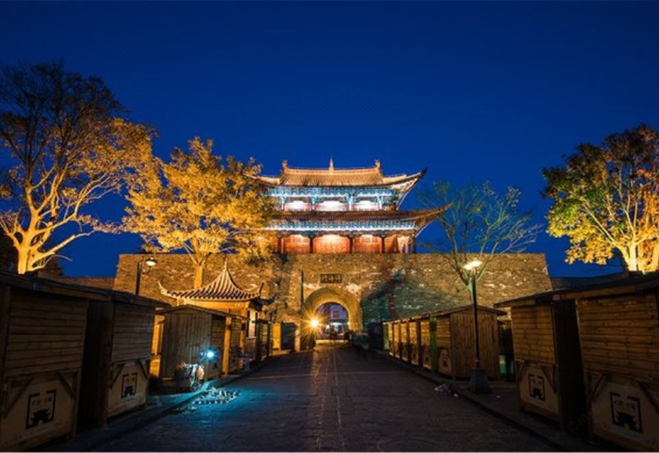 酒店外观