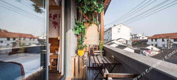 花筑·苏州悦来栖客栈(三元坊地铁站店)图片