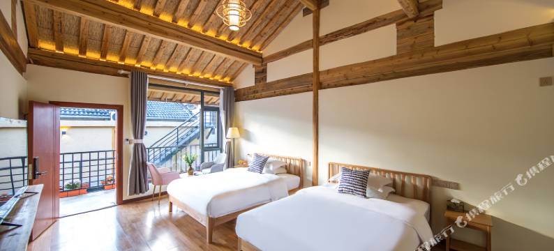 腾冲归田轻奢民宿图片