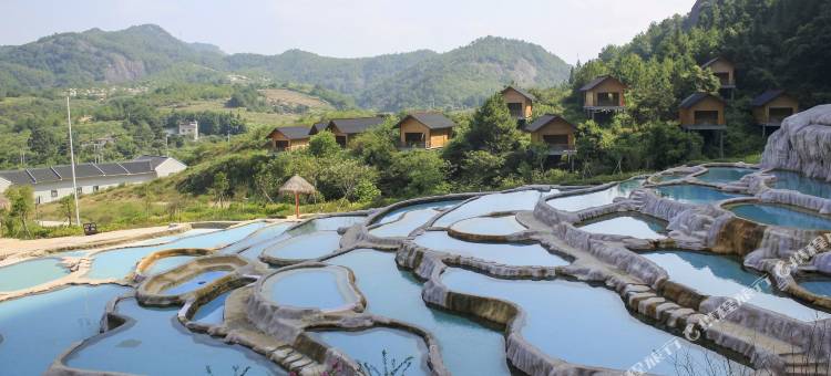 灵石温泉酒店图片