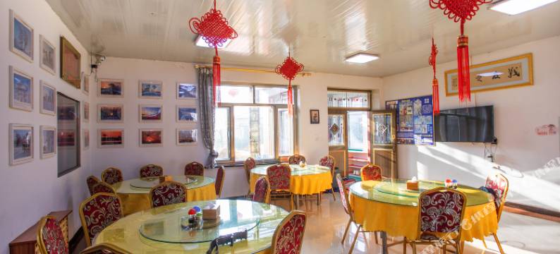 雾凇岛老兵客栈图片