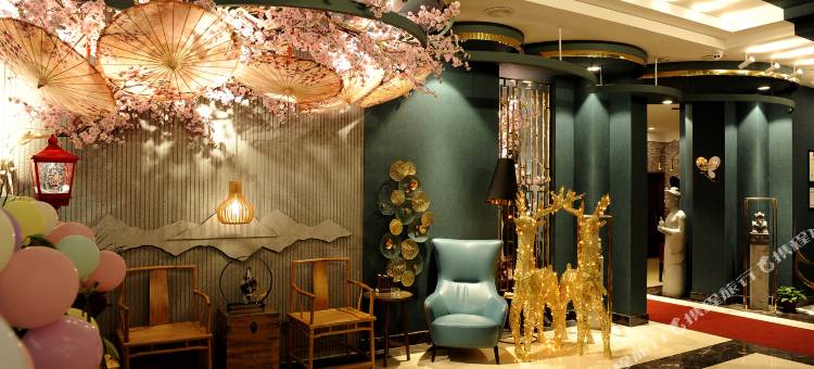 如家诗柏·云酒店(沈阳中街故宫怀远门地铁站)图片