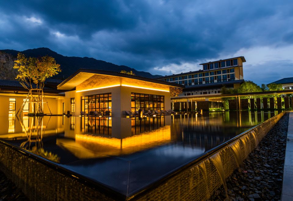 永泰方广书院外景图