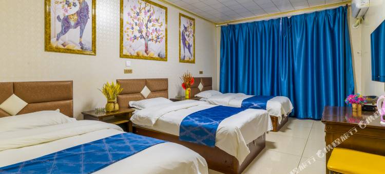 温馨阁宾馆(长春龙嘉机场高铁站店)图片