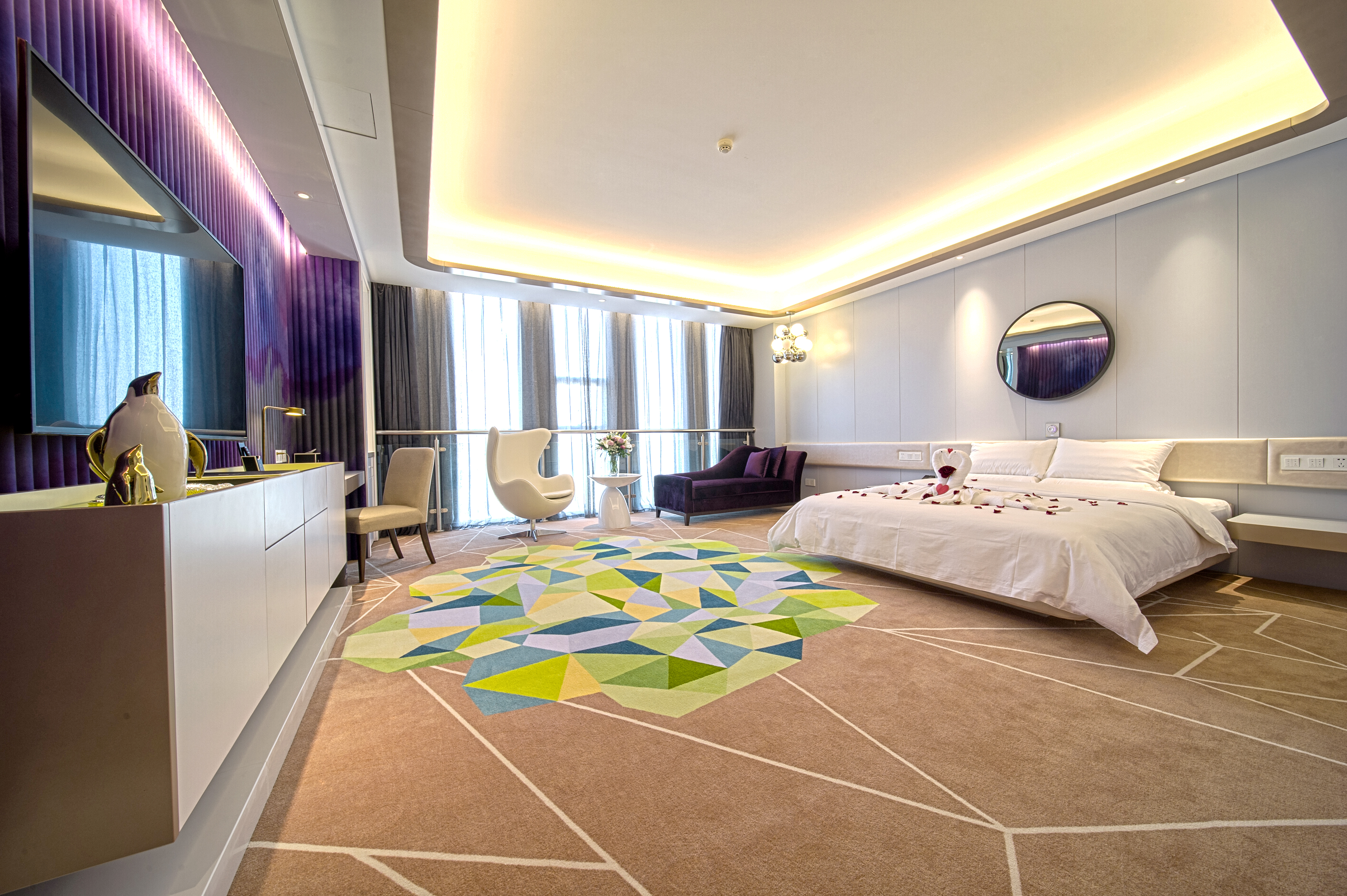 Blue Horizon Hotel ShouguangOver view