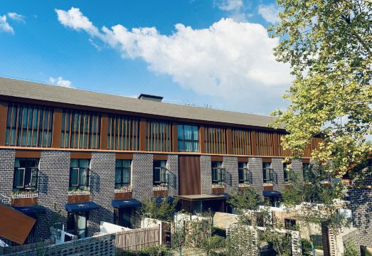 南京水墨年华温泉民宿外景图