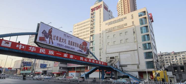 兰州安课慈酒店(小西湖地铁站店)图片