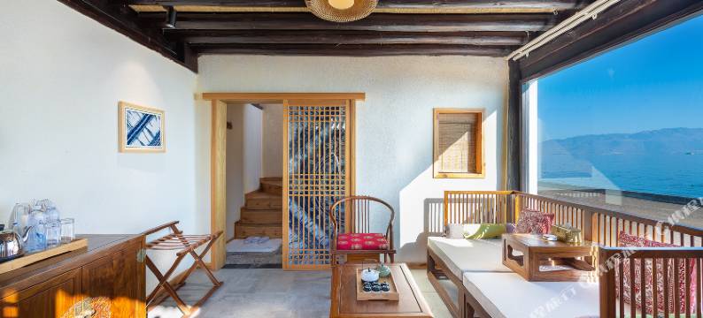 七庐｜海景庭院雅宿(洱海廊桥店)图片