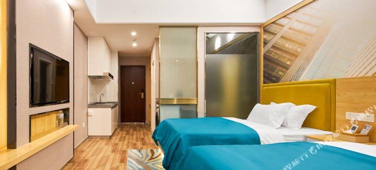 柳州JR嘉瑞云端酒店(广西科技大学万象城店)图片