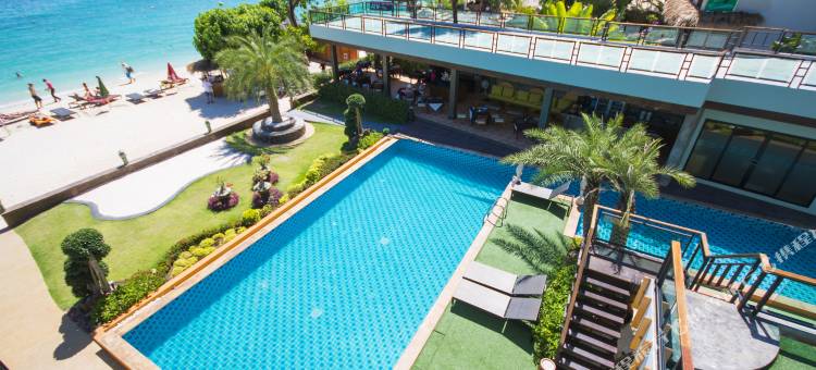 PP岛尼斯嬉皮海滩酒店(Phi Phi Nice Beach Hotel Hip)图片