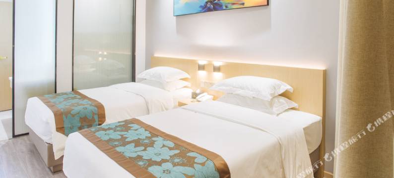 武汉润丽精品酒店(洪山广场中南路地铁站店)图片