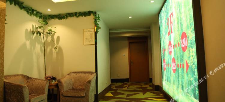 青皮树酒店(酒泉钟鼓楼店)图片