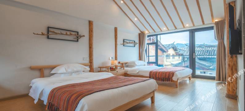 岭澜云宿·上房揭瓦｜日照金山全景小院图片