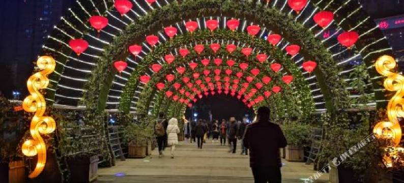 核桃青年旅舍(重庆北城旺角店)图片