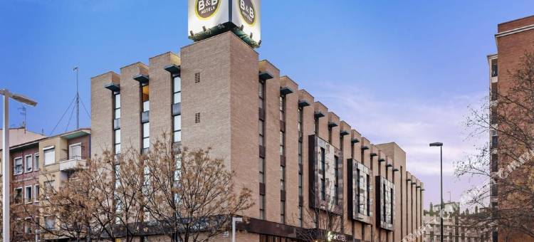 萨拉戈萨洛斯因莱斯民宿(B&B Hotel Zaragoza Los Enlaces Estación)图片