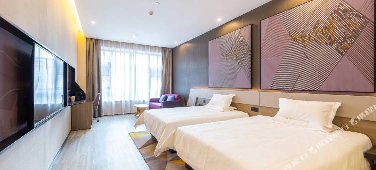 IU酒店(兰州西客站中天健广场店)图片