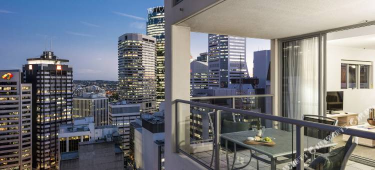 布里斯班盛橡词典套房酒店(Oaks Brisbane Lexicon Suites)图片