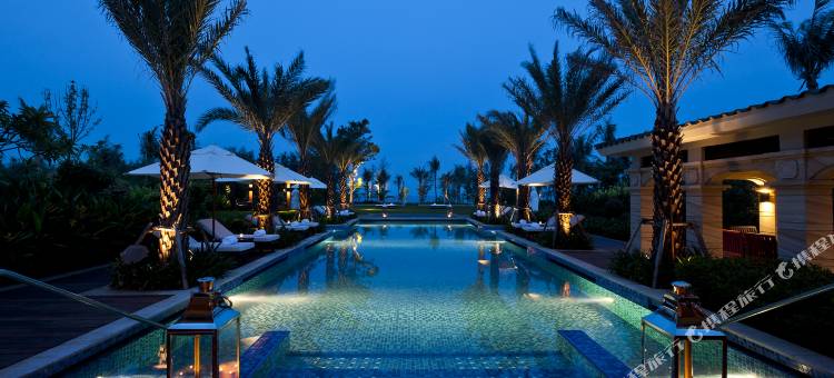 三亚海棠湾万达瑞华别墅度假酒店图片