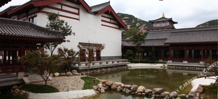 中国佛学院普陀山学院(朱家尖参学会馆)图片