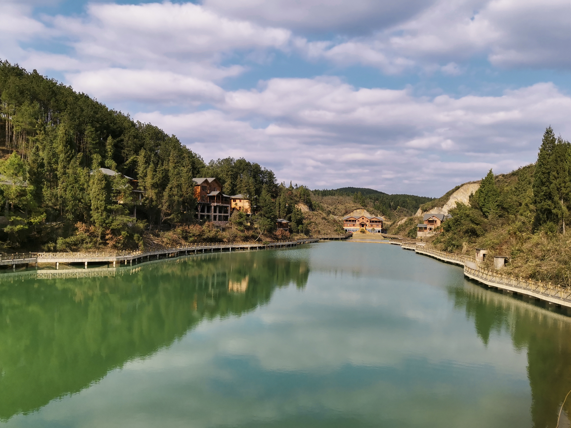 Shuimo Yunshan Lanhu Hotel Over view