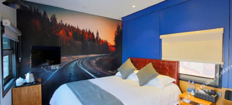 长兴江南红村图片