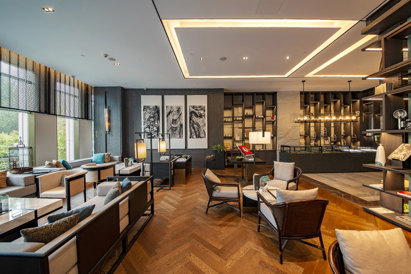 National Treasure Pury HotelOver view