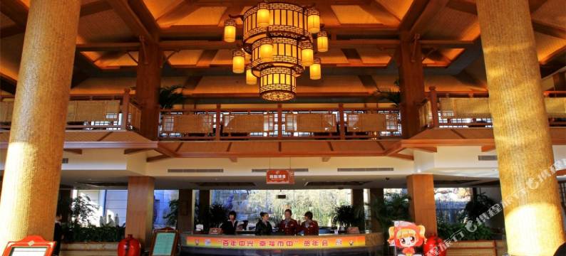 枣庄温泉小镇图片