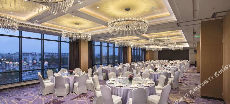 上海新虹桥国家会展中心灿辉希尔顿花园酒店图片