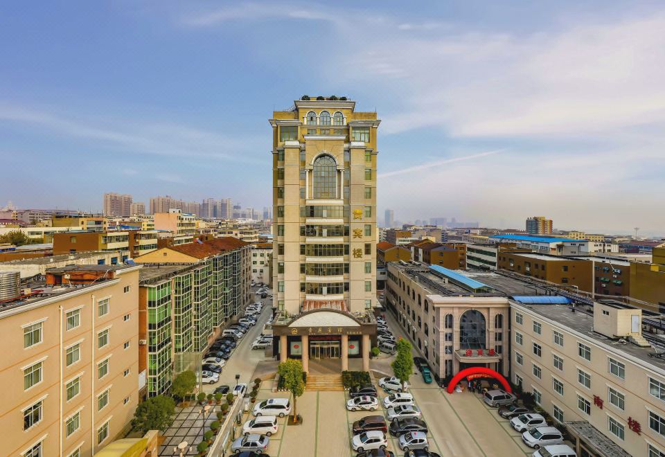 广州山水时尚酒店（花都店）外观图