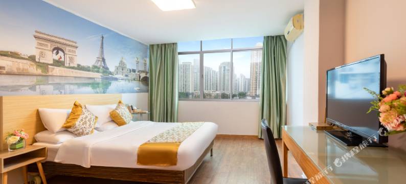 银泉酒店(深圳市体育馆园岭地铁站店)图片