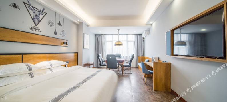 海口希尔曼智慧酒店(农垦中学海垦花园夜市店)图片