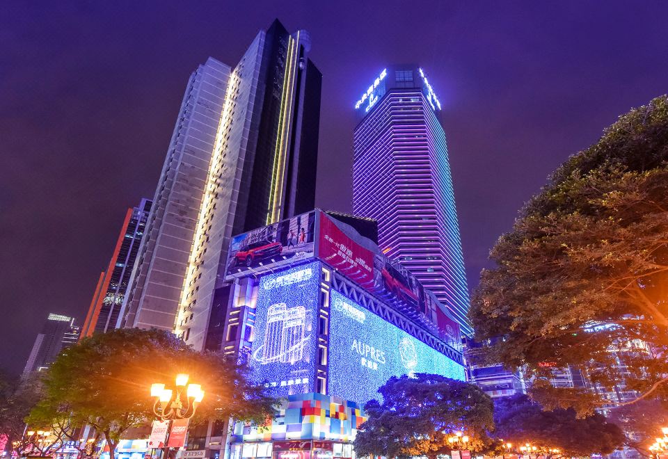 广州山水时尚酒店（花都店）外观图